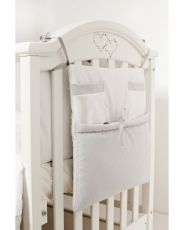 Постільний комплект 8 ел Twins Dolce Rabbits 4062-D-010-019, grey